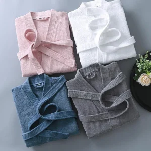 peignoir polaire unisexe