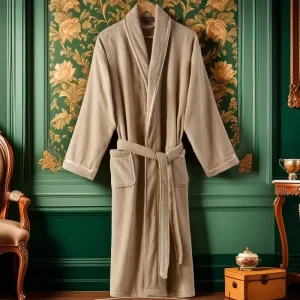 peignoir léger pour homme