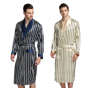 vêtement de nuit homme en satin
